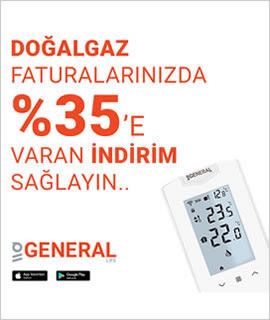 General Life HT-500 Kablosuz Oda Termostatında %35 İndirim