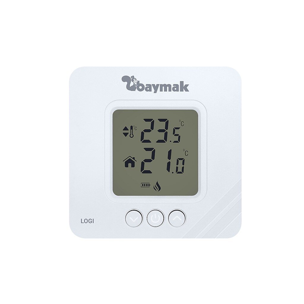 Baymak Logi Kablosuz Oda Termostatı